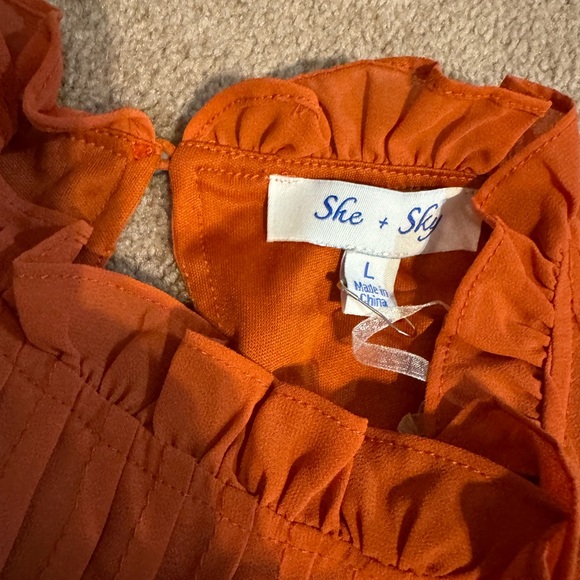 ⭐️ She + Sky women’s top size large - Picture 4 of 5